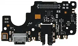 Нижняя плата Xiaomi Redmi 10X 5G / Redmi 10X Pro 5G с разъемом зарядки, наушников, микрофоном, Original - снят с телефона - фото Нижняя плата Xiaomi Redmi 10X 5G / Redmi 10X Pro 5G с разъемом зарядки, наушников, микрофоном, Original - снят с телефона
