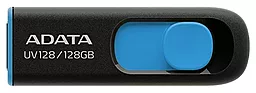 Флешка ADATA UV128 128Gb USB 3.2 Black - фото Флешка ADATA UV128 128Gb USB 3.2 Black