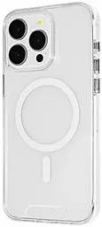 Чехол Wave Sky Case with MagSafe для Apple iPhone 15 Pro Max Transparent - фото Чехол Wave Sky Case with MagSafe для Apple iPhone 15 Pro Max Transparent