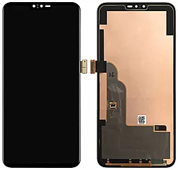 Дисплей LG V40 ThinQ (LM-V405, LM-V409N, V405) з тачскріном, оригінал, Black
