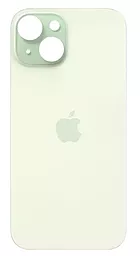 Задняя крышка корпуса Apple iPhone 15 (big hole) Original Green
