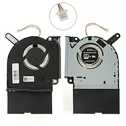 Вентилятор (кулер) для ноутбука Asus ROG Strix G531GU, ROG Strix G531GD, ROG Strix G531GW, ROG Strix G531GV, GPU FAN, 5V, 4pin (13NR01I0P02011) Original - фото Вентилятор (кулер) для ноутбука Asus ROG Strix G531GU, ROG Strix G531GD, ROG Strix G531GW, ROG Strix G531GV, GPU FAN, 5V, 4pin (13NR01I0P02011) Original