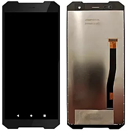 Дисплей myPhone Hammer Explorer Pro с тачскрином, Black