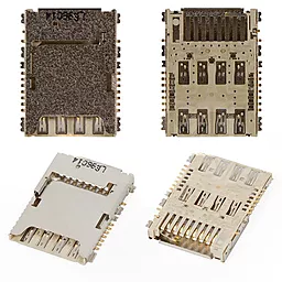 Роз'єм SIM-карти і карти пам'яті Samsung Galaxy J3 2016 J320 / Galaxy J5 2015 J500 / Galaxy J5 2016 J510 - фото Роз'єм SIM-карти і карти пам'яті Samsung Galaxy J3 2016 J320 / Galaxy J5 2015 J500 / Galaxy J5 2016 J510