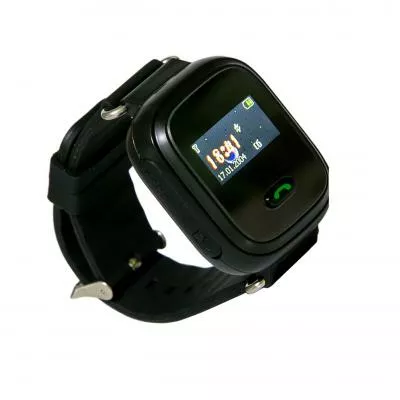 Смарт-часы GoGPS ME K11 Черные (К11ЧР) - фото 4