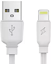 USB Кабель Jellico B15 15W 3.1A Lightning Cable White