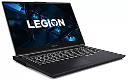 Ноутбук Lenovo Legion 5 17ACH6 Phantom Blue (82K000ALRA)