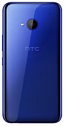 Задняя крышка корпуса HTC U11 Life со стеклом камеры Original Blue - фото Задняя крышка корпуса HTC U11 Life со стеклом камеры Original Blue