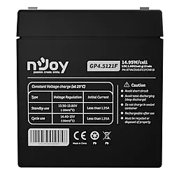 Аккумуляторная батарея NJOY 12V 4.5AH GP4.5121F (BTVACDUEATE1FCN01B)