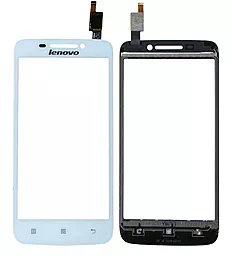 Сенсор (тачскрин) Lenovo S650 White - фото Сенсор (тачскрин) Lenovo S650 White