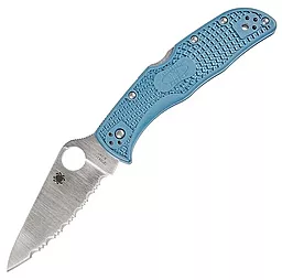 Нож Spyderco Endela Blue (C243FSK390) - фото Нож Spyderco Endela Blue (C243FSK390)