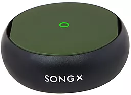 Наушники SongX SX06 Black/Green - миниатюра 4