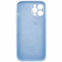 Чохол Silicone Case Full Camera для Apple iPhone 11 Pro Max Mist Blue - мініатюра 2