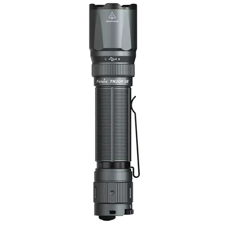 Фонарик аккумуляторный Fenix TK20R UE (1x21700) Серый - фото 3