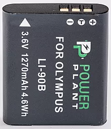 Аккумулятор для фотоаппарата Olympus Li-90B (1270 mAh) DV00DV1307 PowerPlant