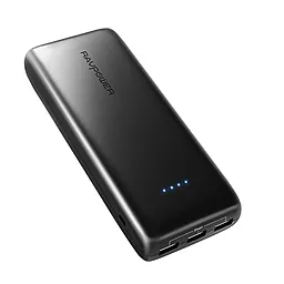 Повербанк RavPower 22000mAh Triple iSmart 2.0 Black - фото Повербанк RavPower 22000mAh Triple iSmart 2.0 Black