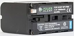 Аккумулятор для видеокамеры Sony NP-F960, NP-F970 (6600 mAh) DV00DV1033 PowerPlant