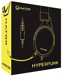 Навушники HATOR Hyperpunk Black (HTA-820) - мініатюра 5