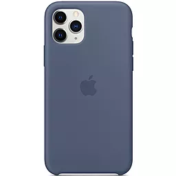 Чехол Silicone Case для Apple iPhone 11 Pro Navy Blue