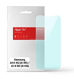 Гидрогелевая пленка ArmorStandart Anti-Blue для Samsung A14 4G (A145) / A14 5G (A146) (ARM66226) - фото Гидрогелевая пленка ArmorStandart Anti-Blue для Samsung A14 4G (A145) / A14 5G (A146) (ARM66226)