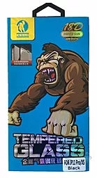 Захисне скло King Kong 18D Full Cover Apple iPhone 12, 12 Pro Black