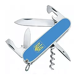 Мультитул Victorinox Spartan Ukraine (1.3603.7R7) Голубой - фото Мультитул Victorinox Spartan Ukraine (1.3603.7R7) Голубой