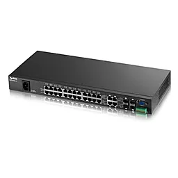 Коммутатор (світч) Zyxel MES3500-24S (MES3500-24S-EU01V1F) - фото Коммутатор (світч) Zyxel MES3500-24S (MES3500-24S-EU01V1F)