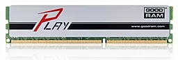 Оперативна пам'ять GooDRam 4GB DDR3 1600MHz Play Silver (GYS1600D364L9S/4G)