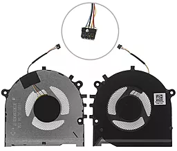 Вентилятор (кулер) для ноутбука Lenovo ThinkBook 13S-IWL (левый+правый) 4pin (5F10S13904) Original - фото Вентилятор (кулер) для ноутбука Lenovo ThinkBook 13S-IWL (левый+правый) 4pin (5F10S13904) Original