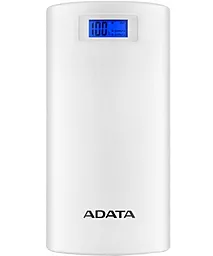 Повербанк ADATA P20000D 20000 mAh White (AP20000D-DGT-5V-CWH) - миниатюра 2
