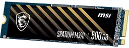 Накопичувач SSD MSI Spatium M390 500 GB (S78-440K170-P83)
