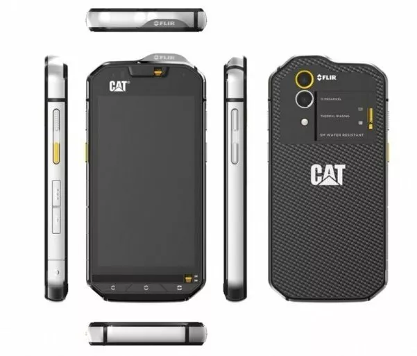 Смартфон CAT S60 - фото 4