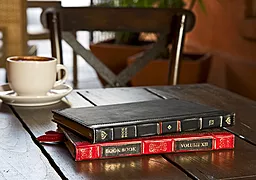 Чохол для планшету Twelvesouth Leather Case BookBook Classic Black for iPad mini (TWS-12-1235) - мініатюра 6