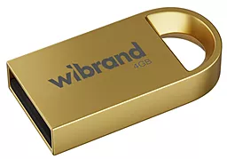 Флешка Wibrand Lynx 4Gb Gold (WI2.0/LY4M2G)