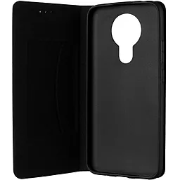 Чехол Gelius Book Cover Leather New for Nokia 3.4  Black - миниатюра 2
