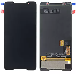 Дисплей Asus ROG Phone ZS600KL (Z01QD) с тачскрином, оригинал, Black