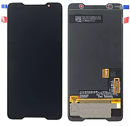Дисплей Asus ROG Phone ZS600KL (Z01QD) с тачскрином, оригинал, Black - фото Дисплей Asus ROG Phone ZS600KL (Z01QD) с тачскрином, оригинал, Black