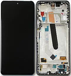 Дисплей Xiaomi Mi 11i, Mi 11X, Mi 11X Pro, Redmi K40, K40 Pro Plus, Poco F3 с тачскрином и рамкой, оригинал, Black - фото Дисплей Xiaomi Mi 11i, Mi 11X, Mi 11X Pro, Redmi K40, K40 Pro Plus, Poco F3 с тачскрином и рамкой, оригинал, Black