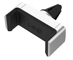 Тримач Lab.C Air Vent Car Mount Champagne White Silver (LABC-589-SV)