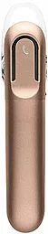 Блютуз гарнитура Totu U-Series Gold - фото Блютуз гарнитура Totu U-Series Gold