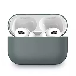 Силиконовый чехол для Apple Airpods Pro 2 Dark Gray