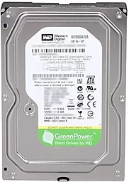 Жесткий диск Western Digital 500GB (WD5000AVVS_) - фото Жесткий диск Western Digital 500GB (WD5000AVVS_)