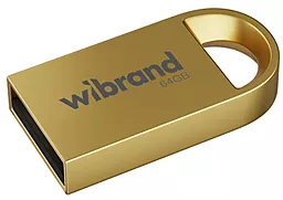 Флешка Wibrand Lynx 64Gb Gold (WI2.0/LY64M2G) - фото Флешка Wibrand Lynx 64Gb Gold (WI2.0/LY64M2G)