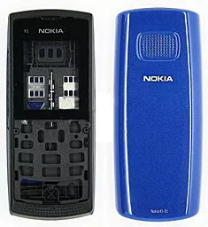 Корпус Nokia X1-01 Blue