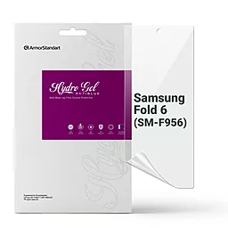 Гидрогелевая пленка ArmorStandart Anti-Blue на внешний дисплей для Samsung Fold 6 SM-F956 (ARM79590) - фото Гидрогелевая пленка ArmorStandart Anti-Blue на внешний дисплей для Samsung Fold 6 SM-F956 (ARM79590)