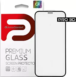 Захисне скло ArmorStandart Pro 3D Apple iPhone 12 Mini Black (ARM57357) - фото Захисне скло ArmorStandart Pro 3D Apple iPhone 12 Mini Black (ARM57357)