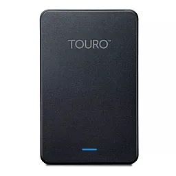 Зовнішній жорсткий диск Hitachi Touro S 1TB (0S03695 / HTOSEA10001BHB)