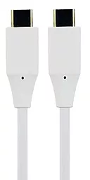 USB Кабель LG Type-C to Type-C Cable White