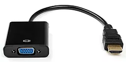 Видео переходник (адаптер) 1TOUCH HDMI в VGA с кабелем 0.1m