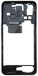 Рамка корпусу Oppo A52 / A72 / A92 Black - фото Рамка корпусу Oppo A52 / A72 / A92 Black
